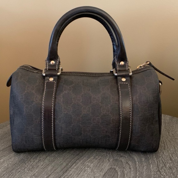 GUCCI GG Supreme Joy Boston Bag - Picture 7 of 14